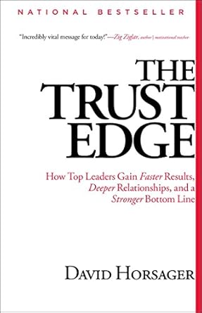 The Trust Edge Book Cover